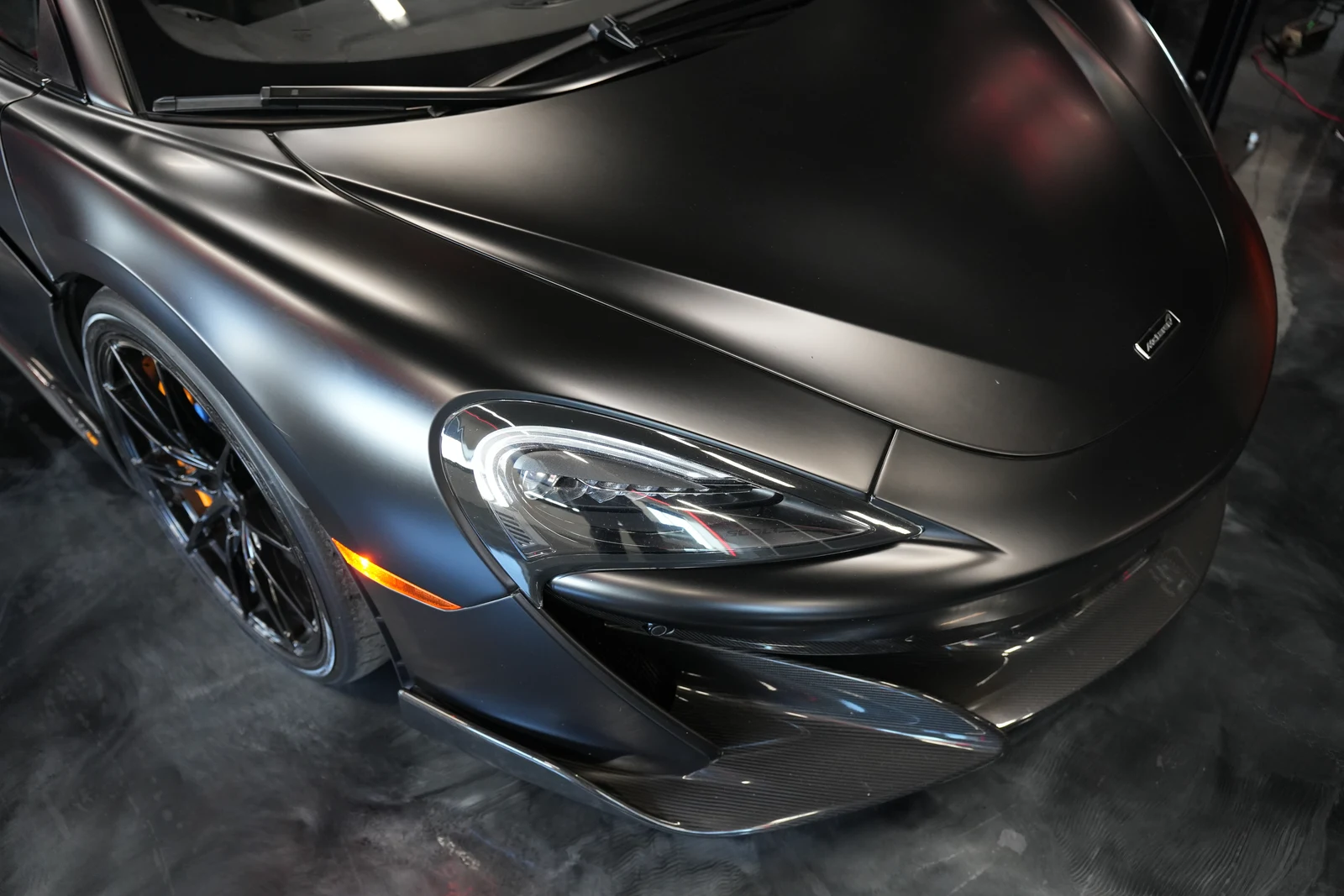 2019 McLaren 600LT Coupé, 3/20