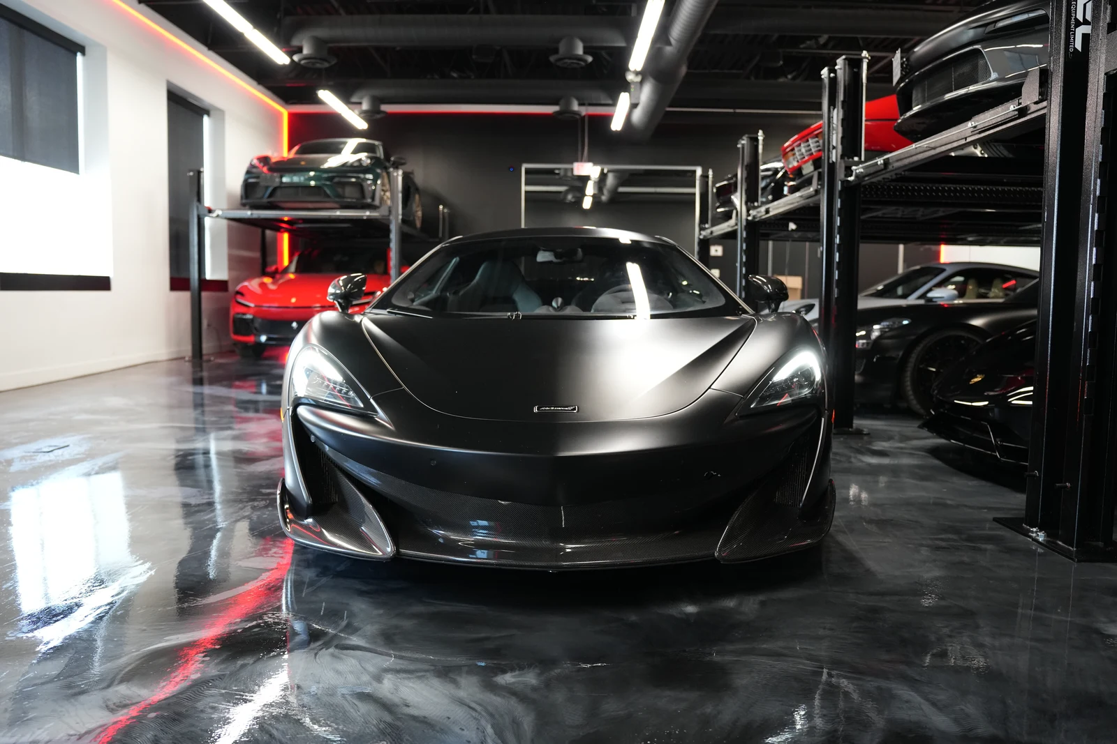 2019 McLaren 600LT Coupé, 4/20