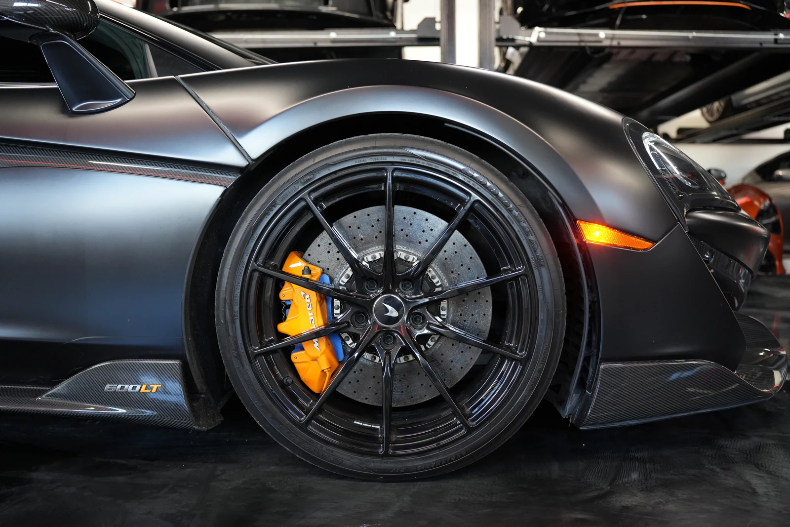 2019 McLaren 600LT Coupé, 5/20