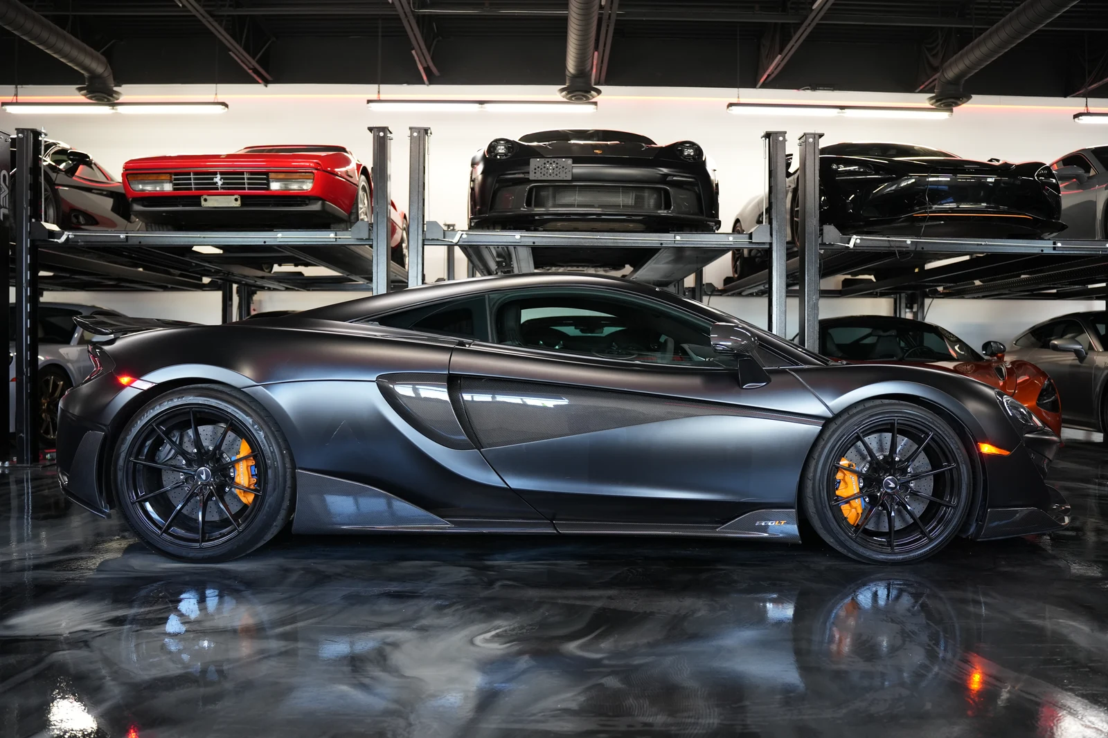 2019 McLaren 600LT Coupé, 6/20