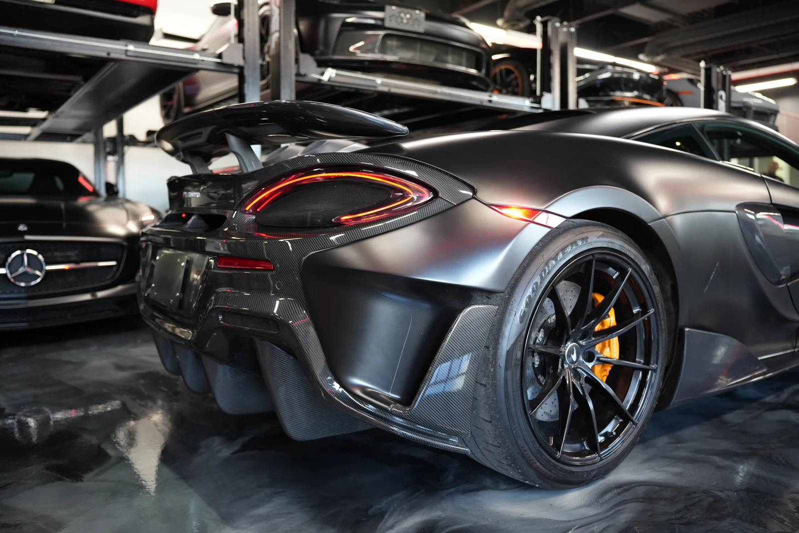 2019 McLaren 600LT Coupé, 7/20