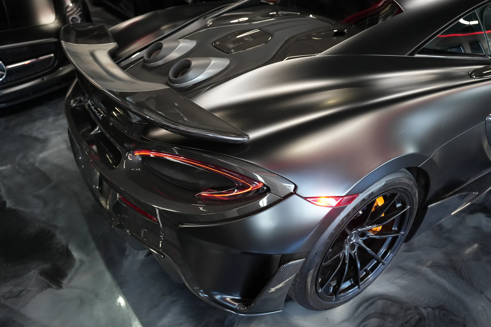 2019 McLaren 600LT Coupé, 8/20