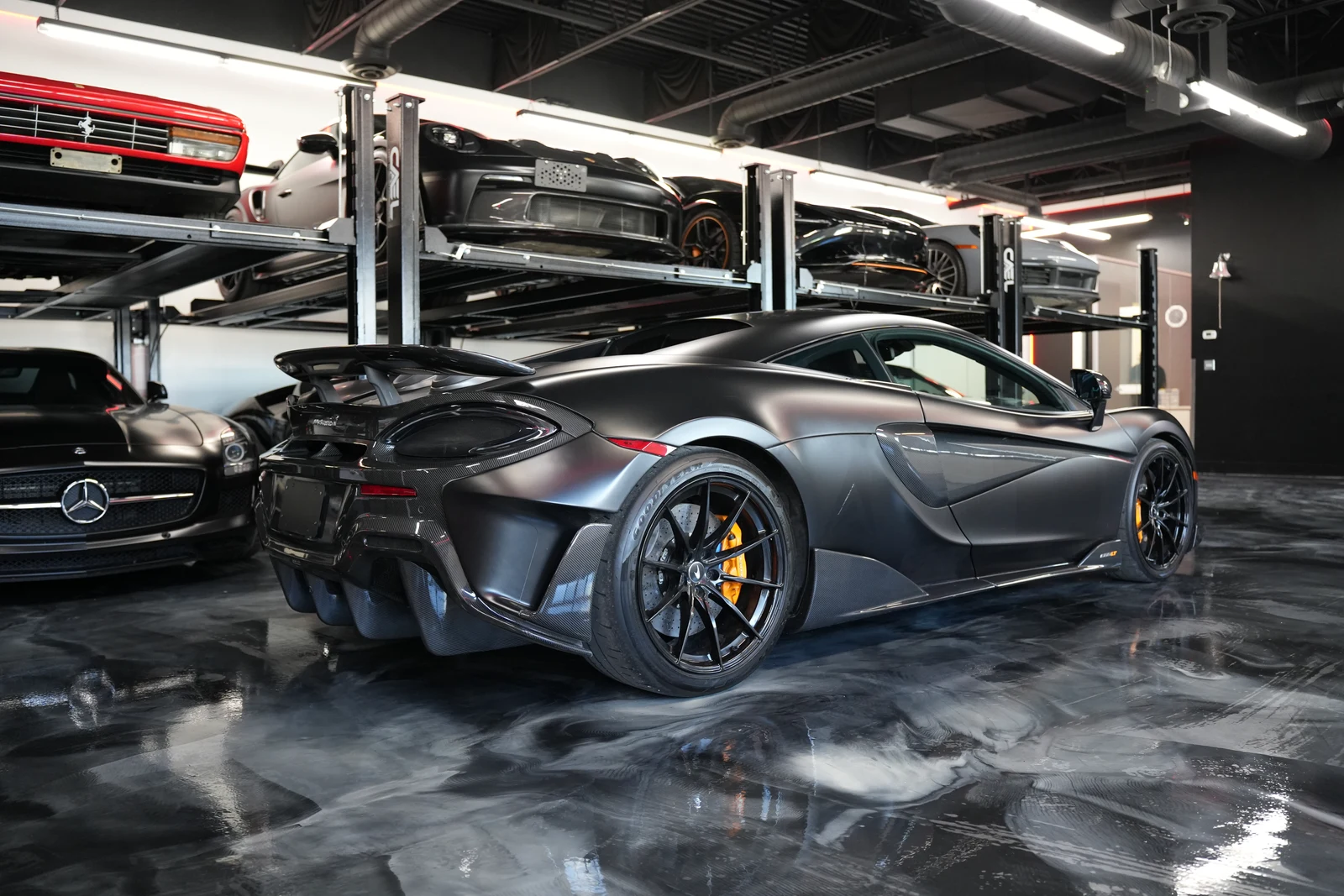2019 McLaren 600LT Coupé, 9/20