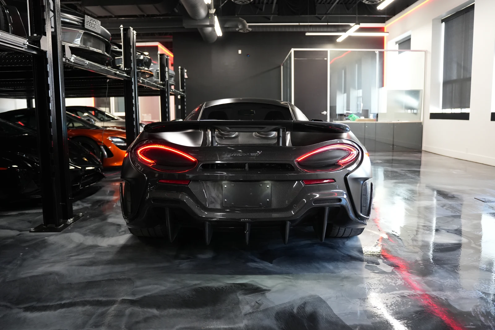 2019 McLaren 600LT Coupé, 10/20
