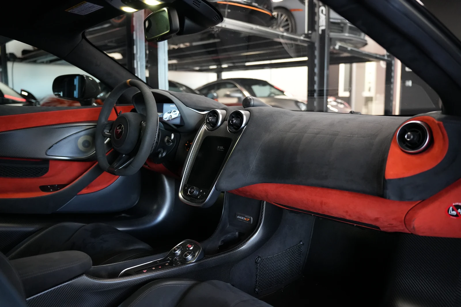 2019 McLaren 600LT Coupé, 16/20