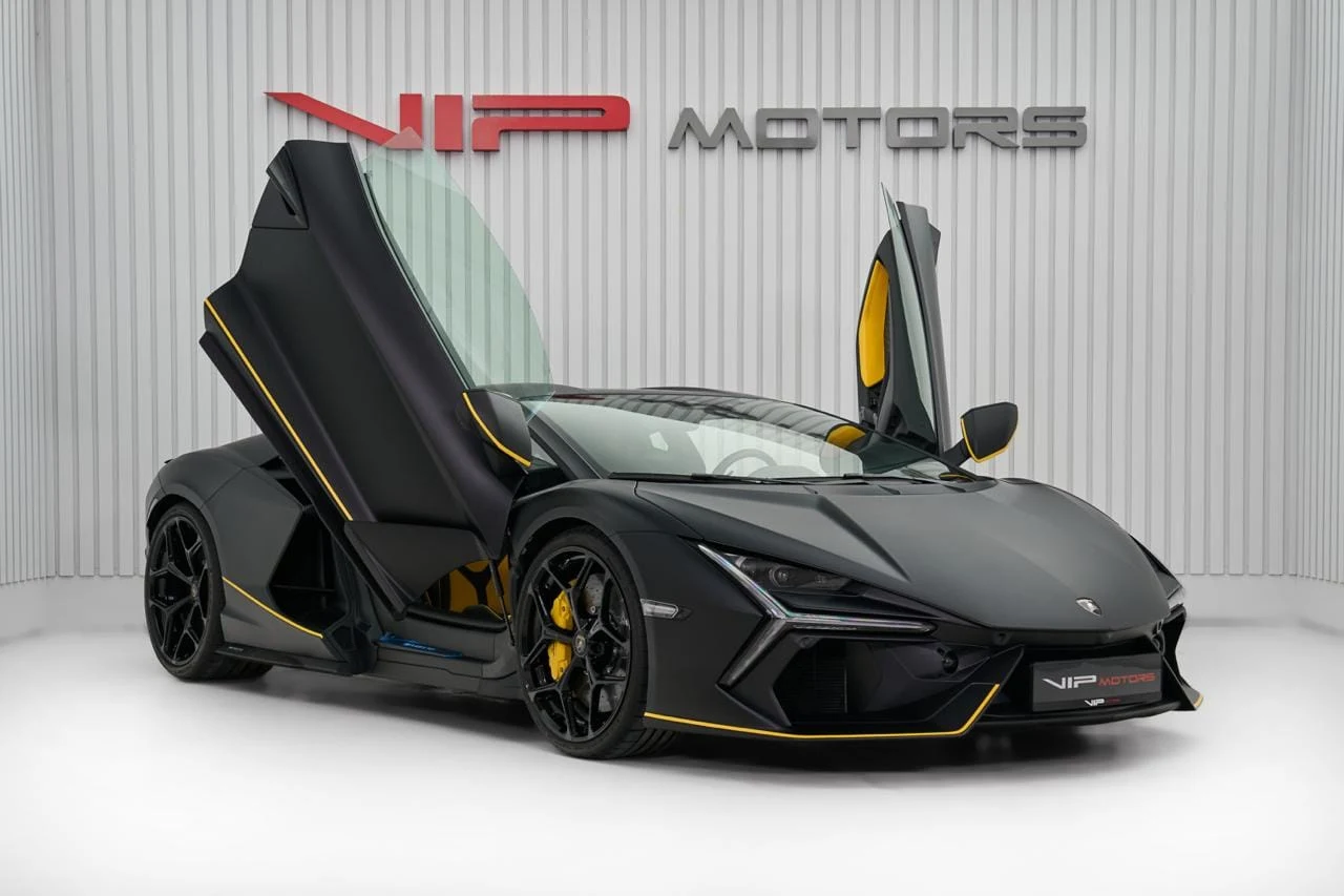 2026 Lamborghini Revuelto, 4/10