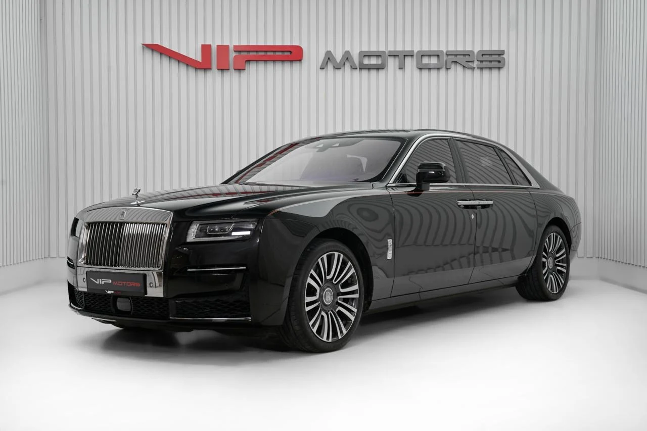 2024 Rolls-Royce Ghost II Extended, 3/10