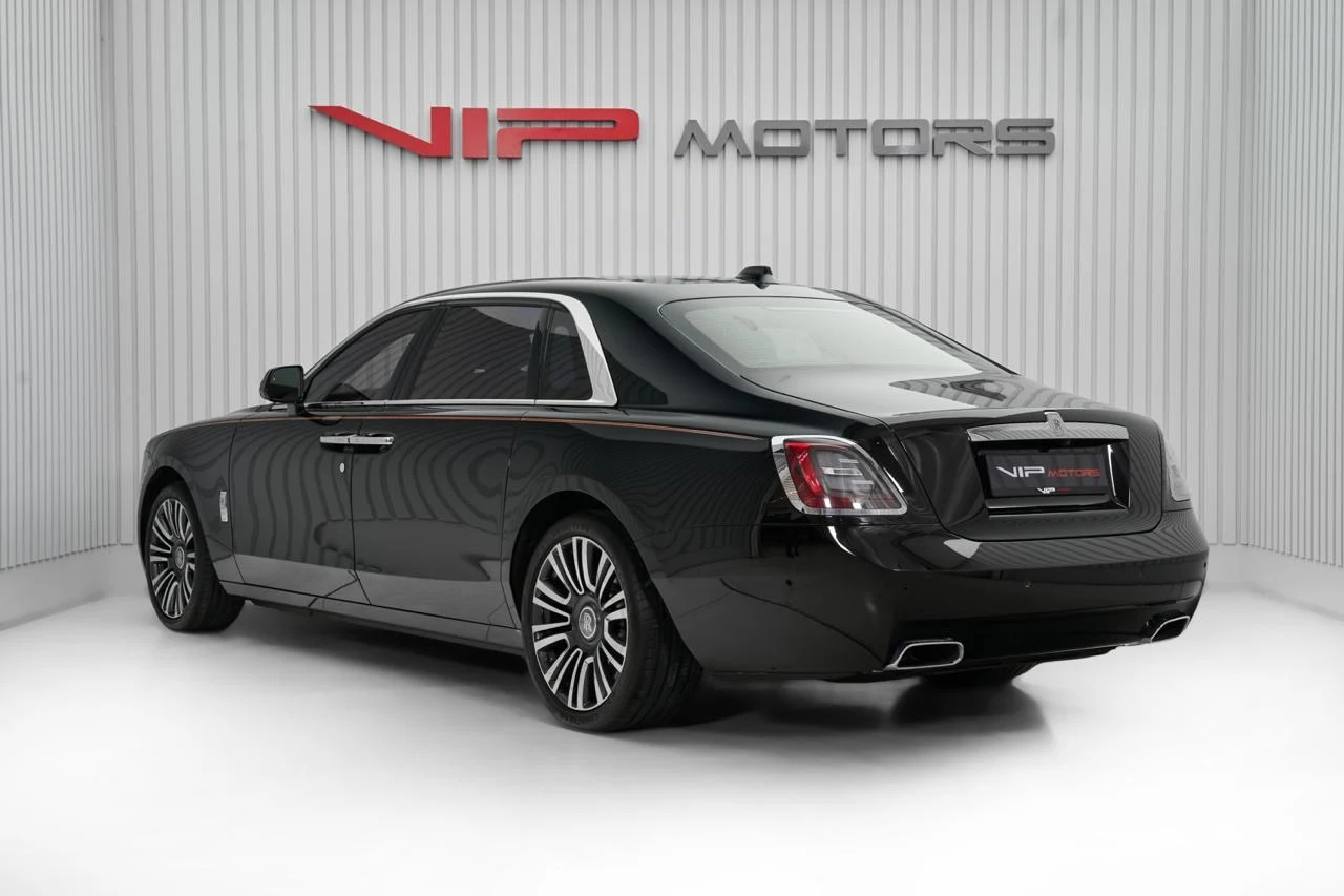 2024 Rolls-Royce Ghost II Extended, 4/10