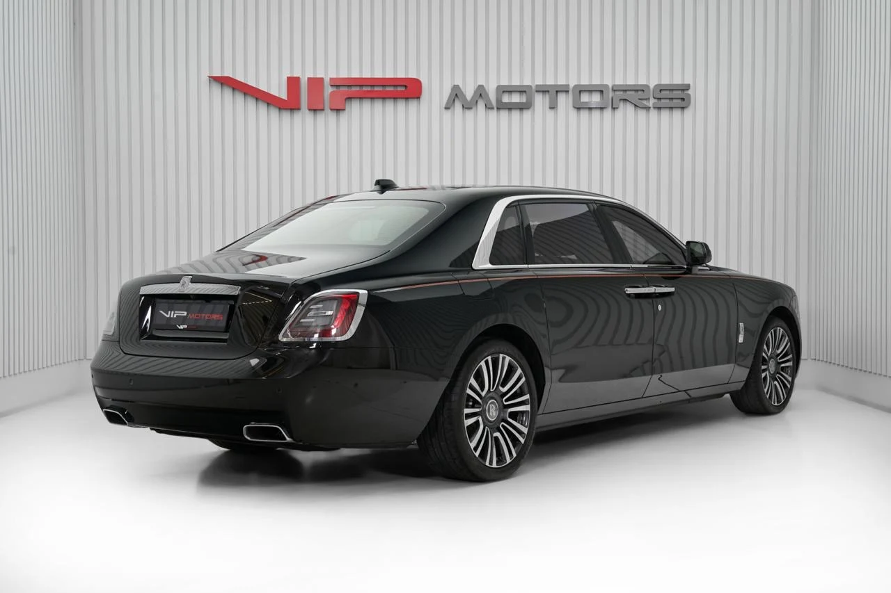 2024 Rolls-Royce Ghost II Extended, 6/10