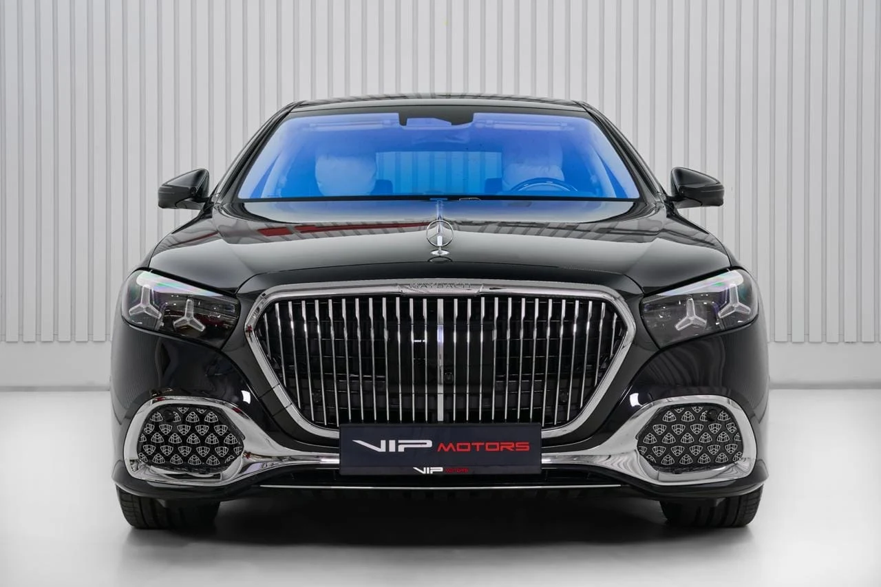 2027 Mercedes-Benz Maybach S 580, 2/10