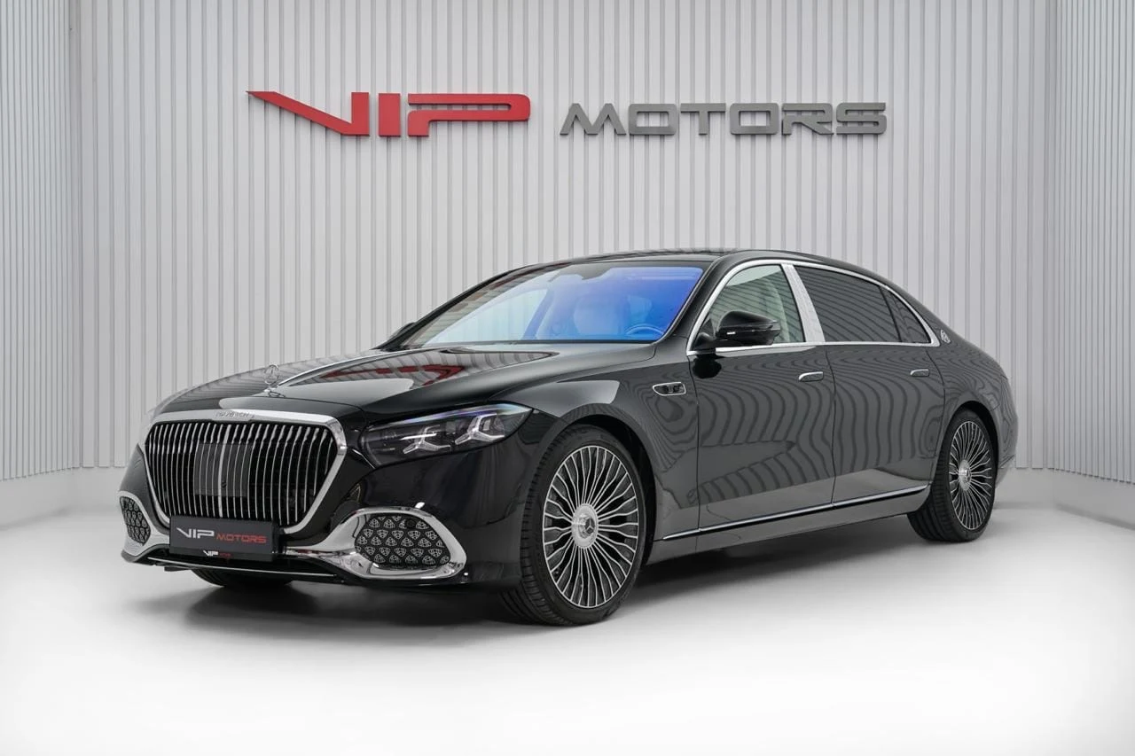 2027 Mercedes-Benz Maybach S 580, 3/10
