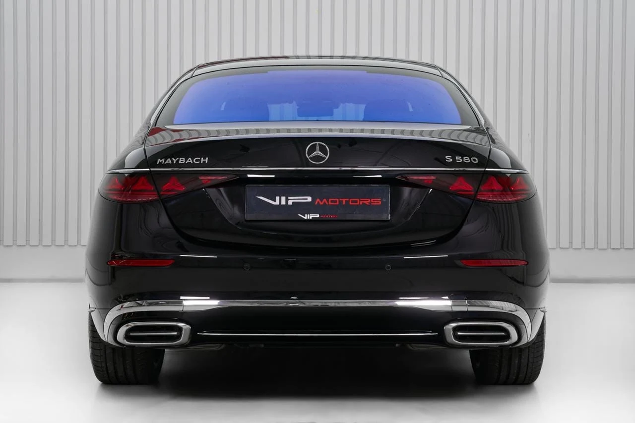 2027 Mercedes-Benz Maybach S 580, 5/10