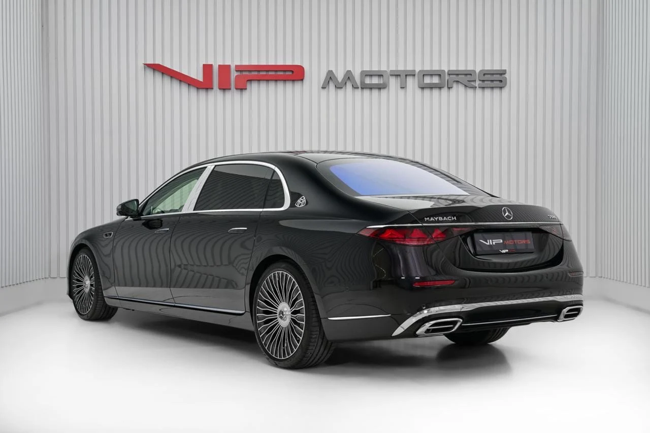 2027 Mercedes-Benz Maybach S 580, 6/10