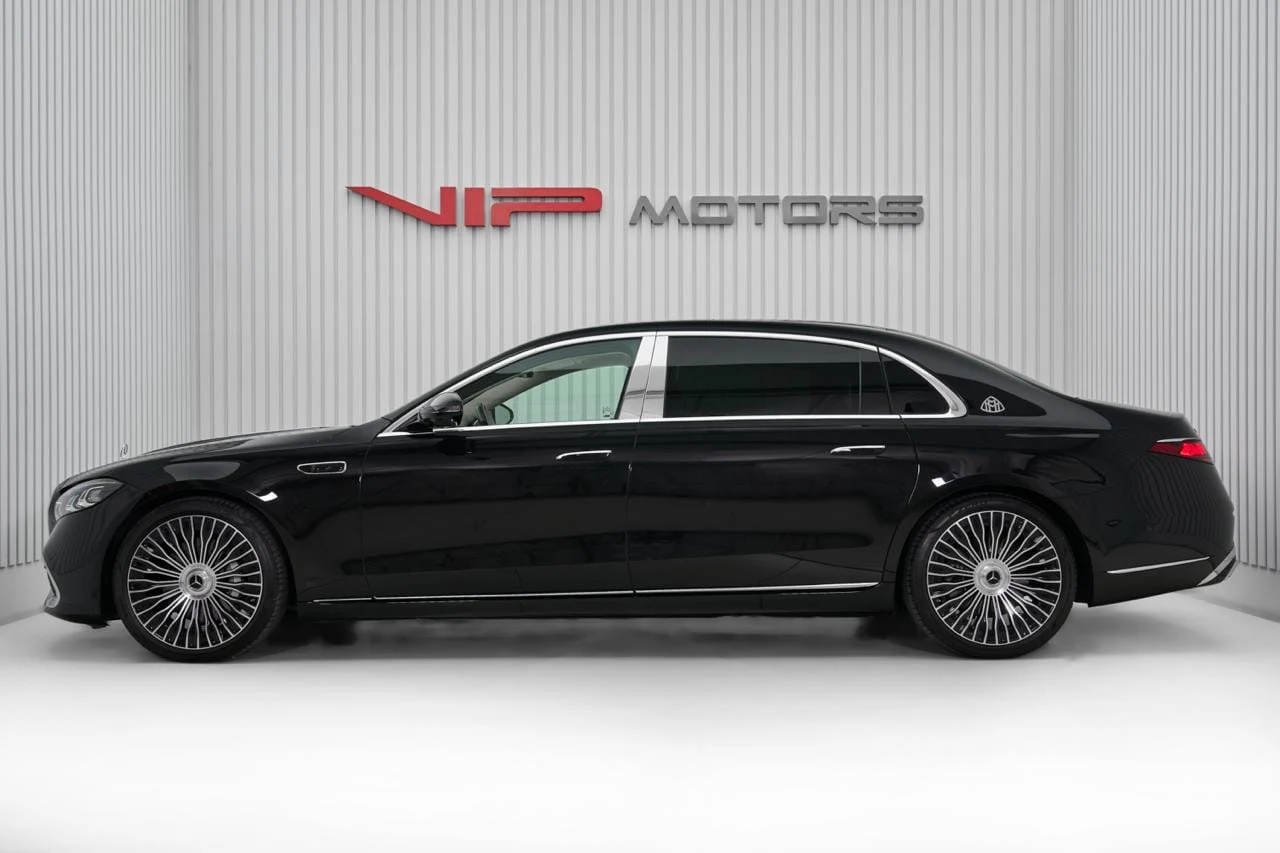 2027 Mercedes-Benz Maybach S 580, 7/10