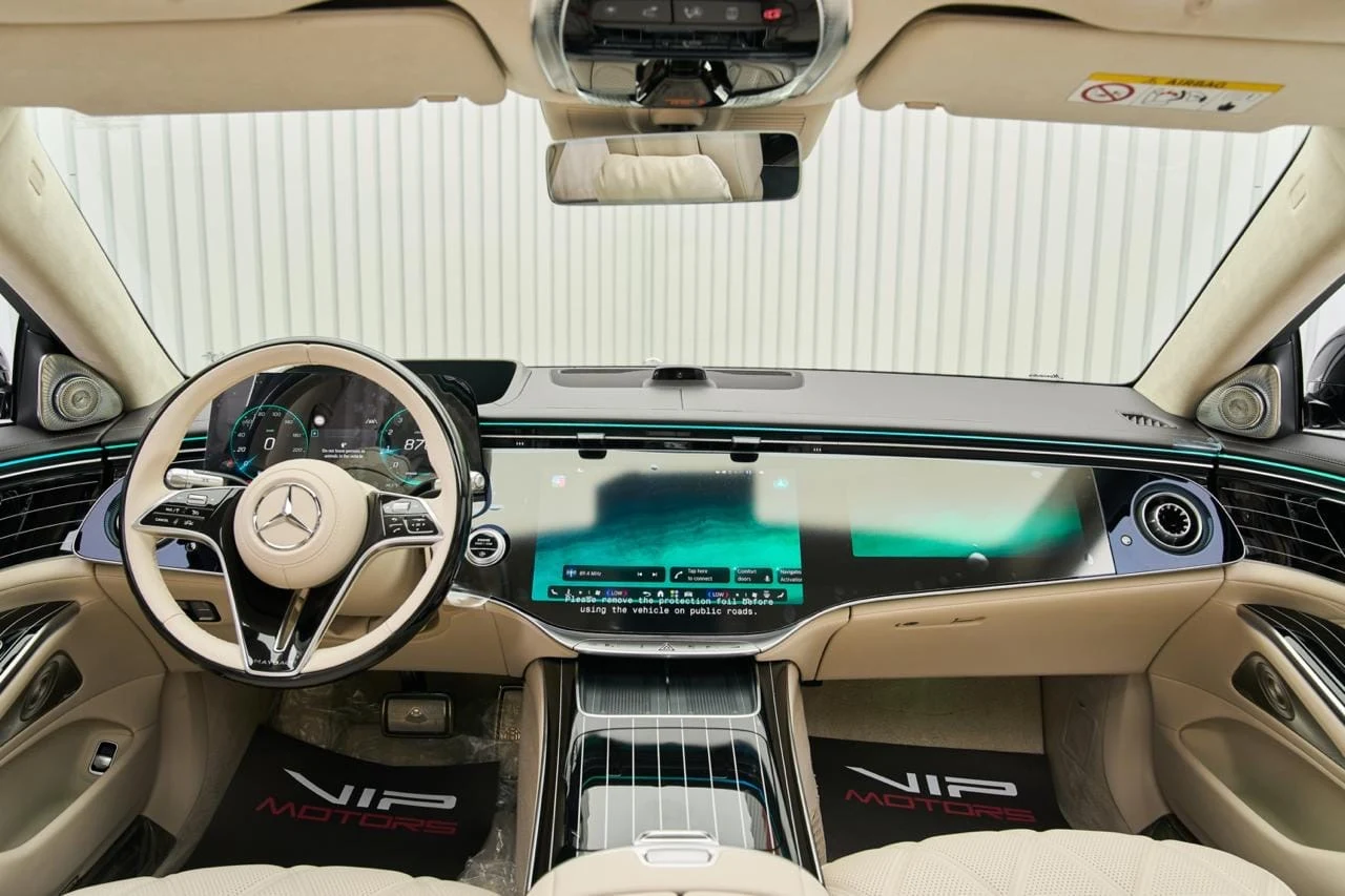 2027 Mercedes-Benz Maybach S 580, 8/10