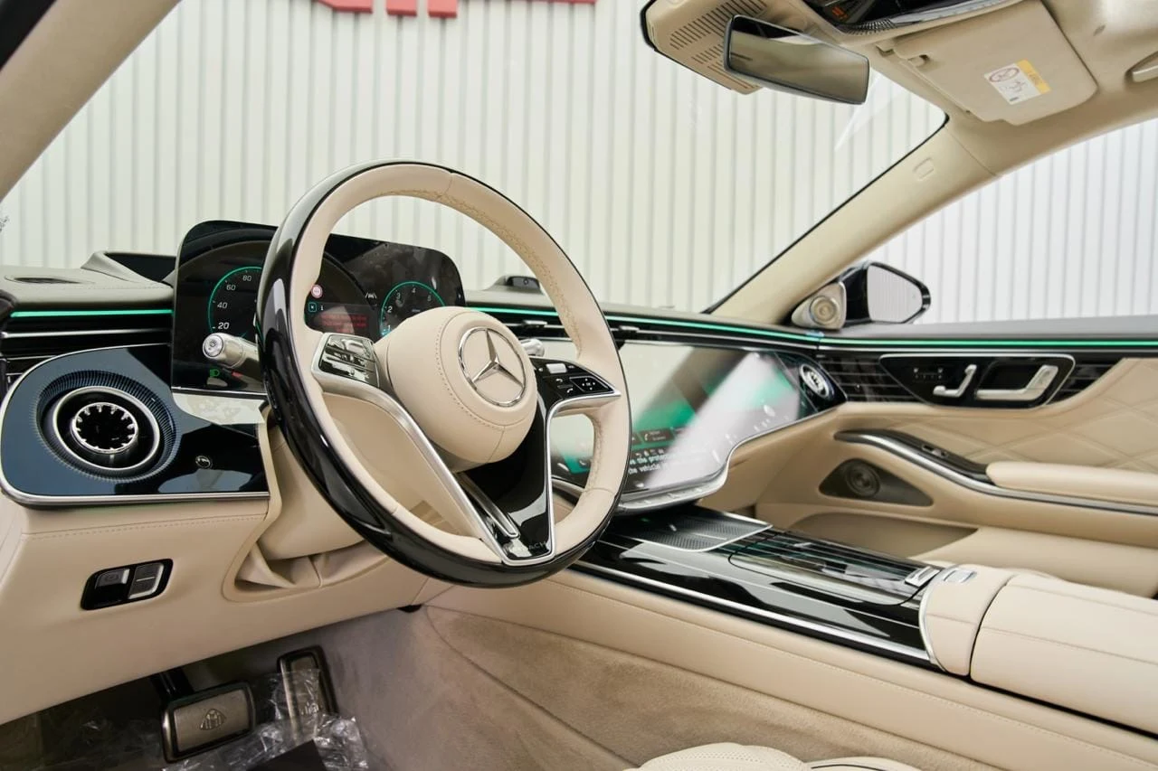 2027 Mercedes-Benz Maybach S 580, 10/10