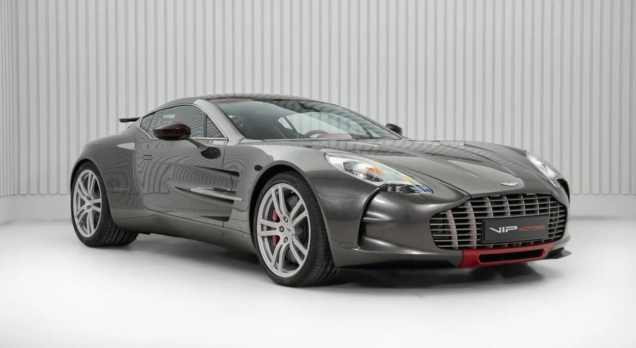 Aston Martin One-77 Q Series · gray · VIP Motors