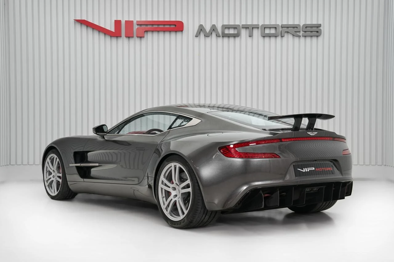 2011 Aston Martin One-77 Q Series, 4/10
