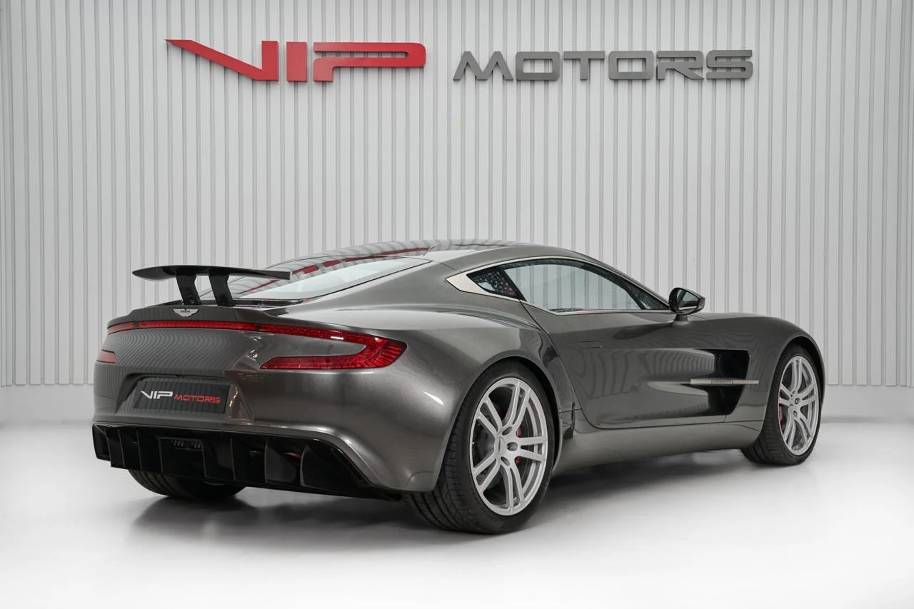 2011 Aston Martin One-77 Q Series, 6/10
