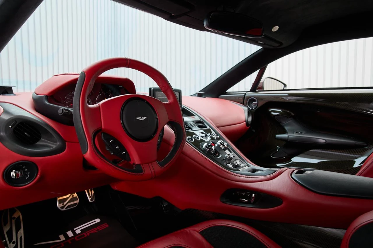 2011 Aston Martin One-77 Q Series, 8/10