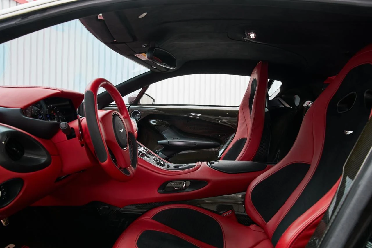 2011 Aston Martin One-77 Q Series, 9/10