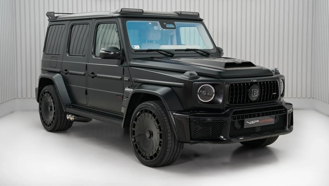 BRABUS G 800 · black · VIP Motors