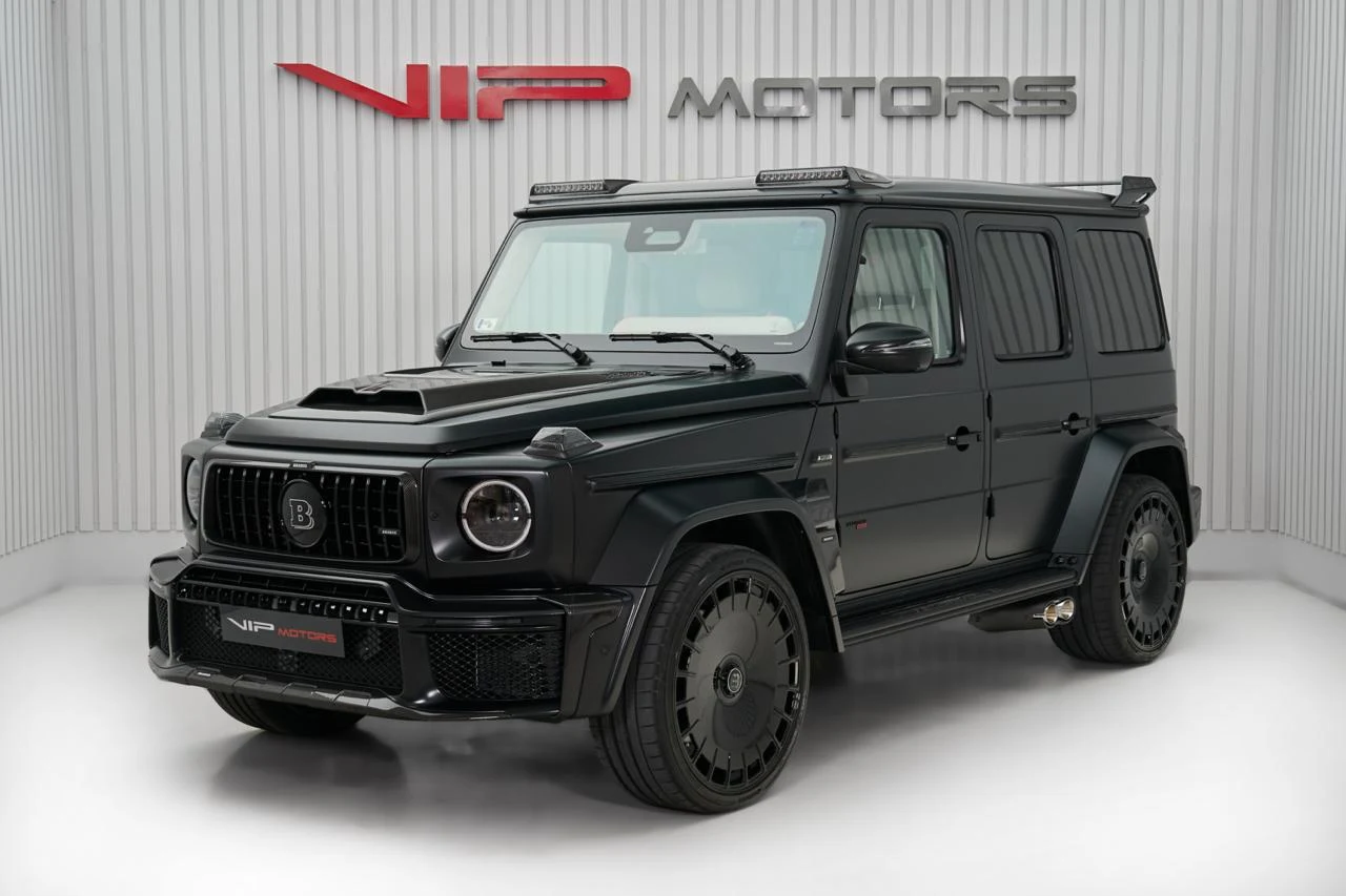 2026 BRABUS G 800, 3/10