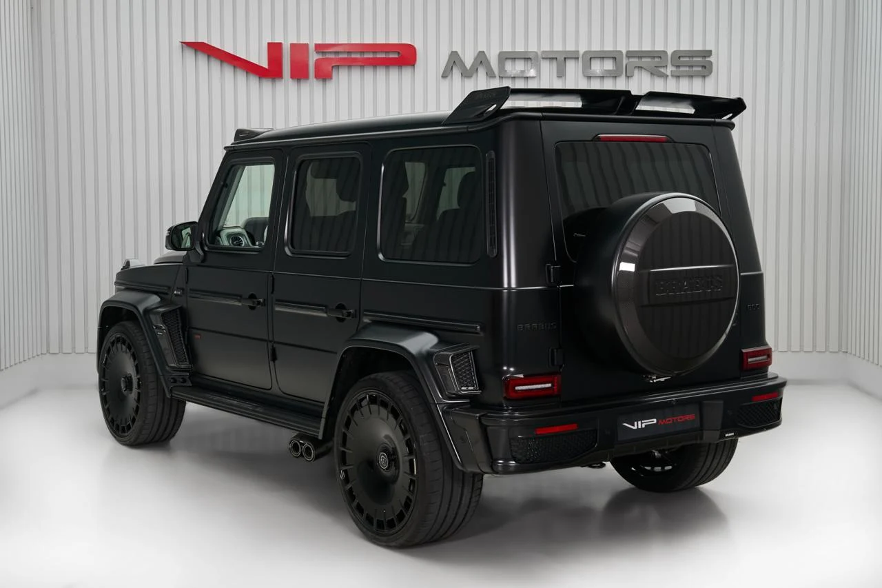 2026 BRABUS G 800, 4/10