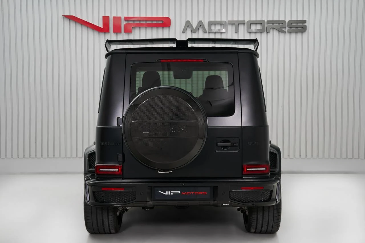 2026 BRABUS G 800, 5/10