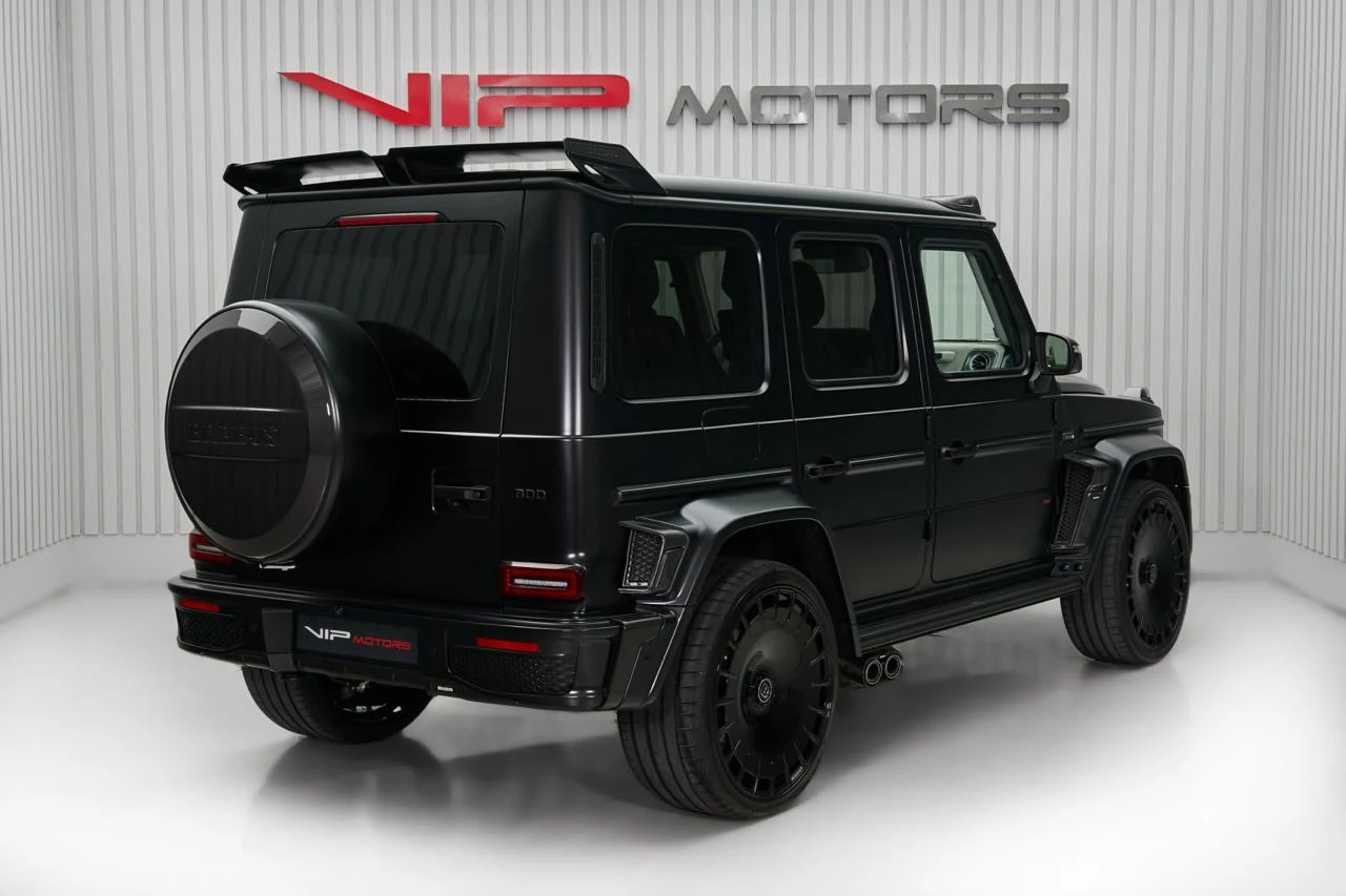 2026 BRABUS G 800, 6/10