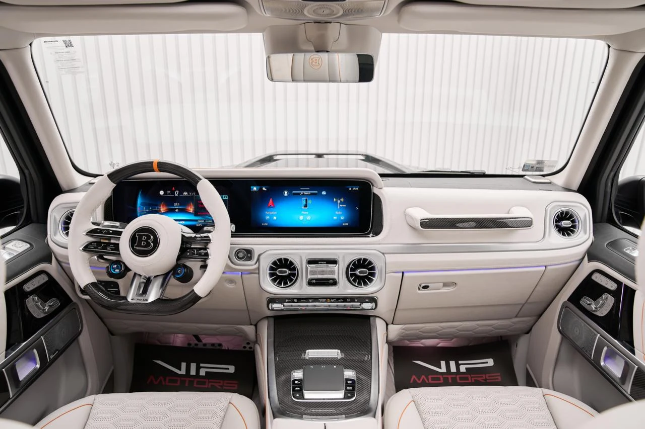 2026 BRABUS G 800, 8/10