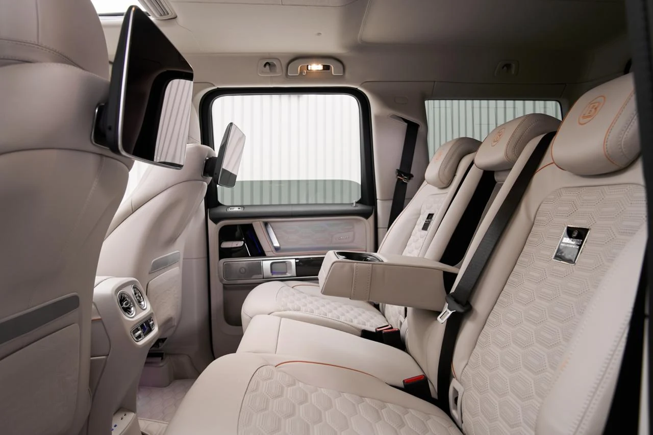 2026 BRABUS G 800, 10/10