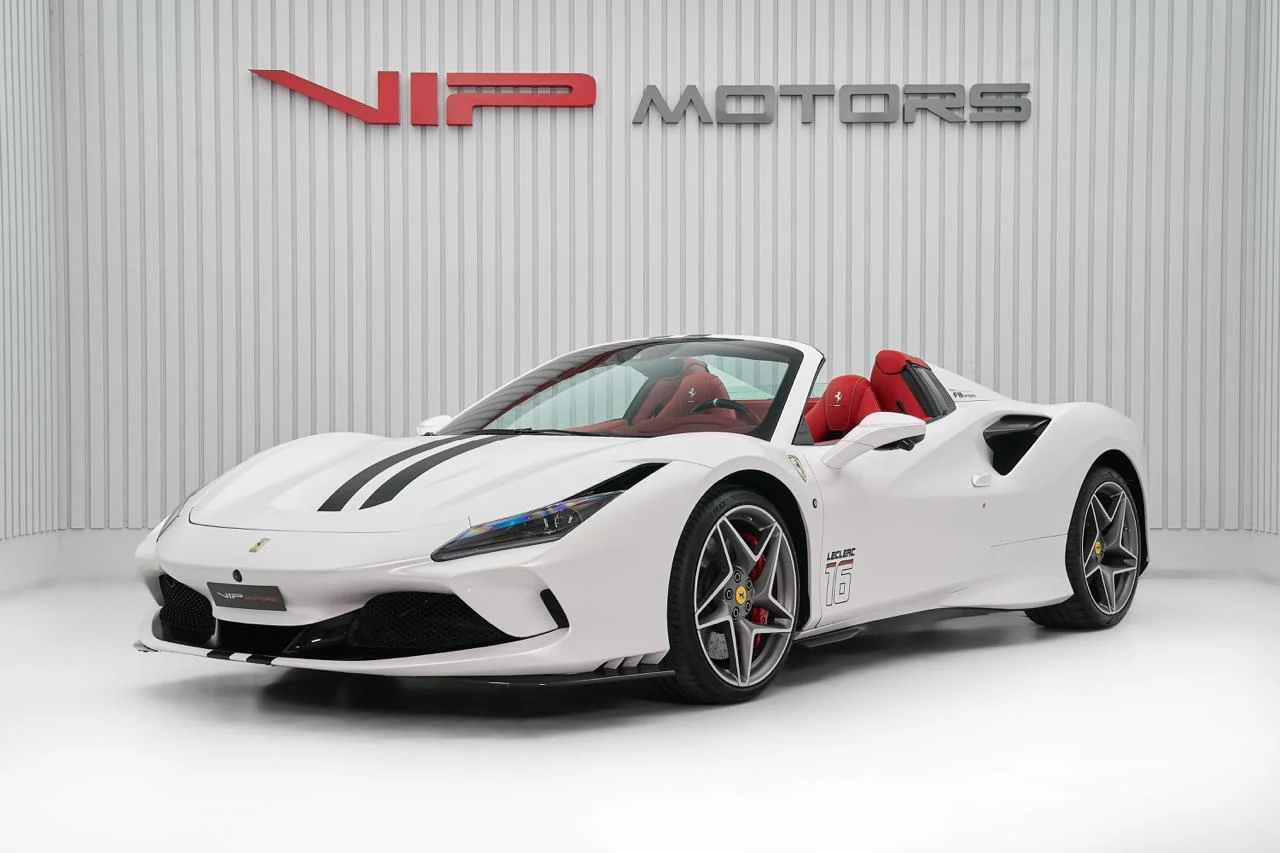 2022 Ferrari F8 Spider, 3/10