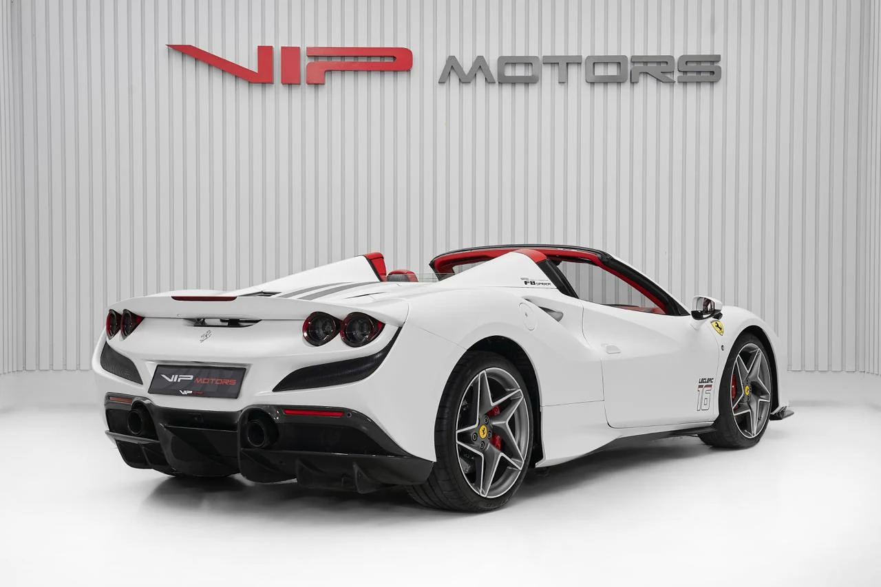 2022 Ferrari F8 Spider, 6/10