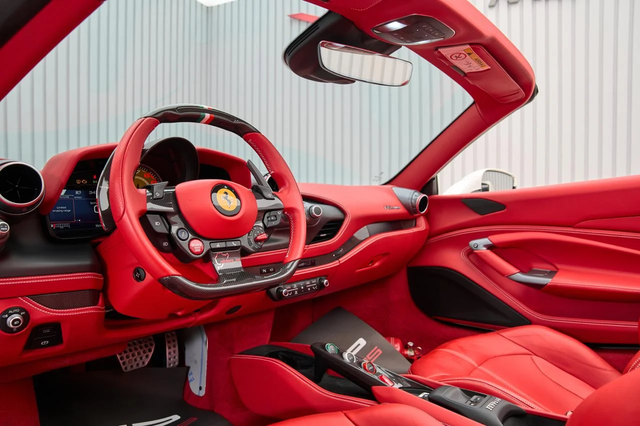 2022 Ferrari F8 Spider, 10/10
