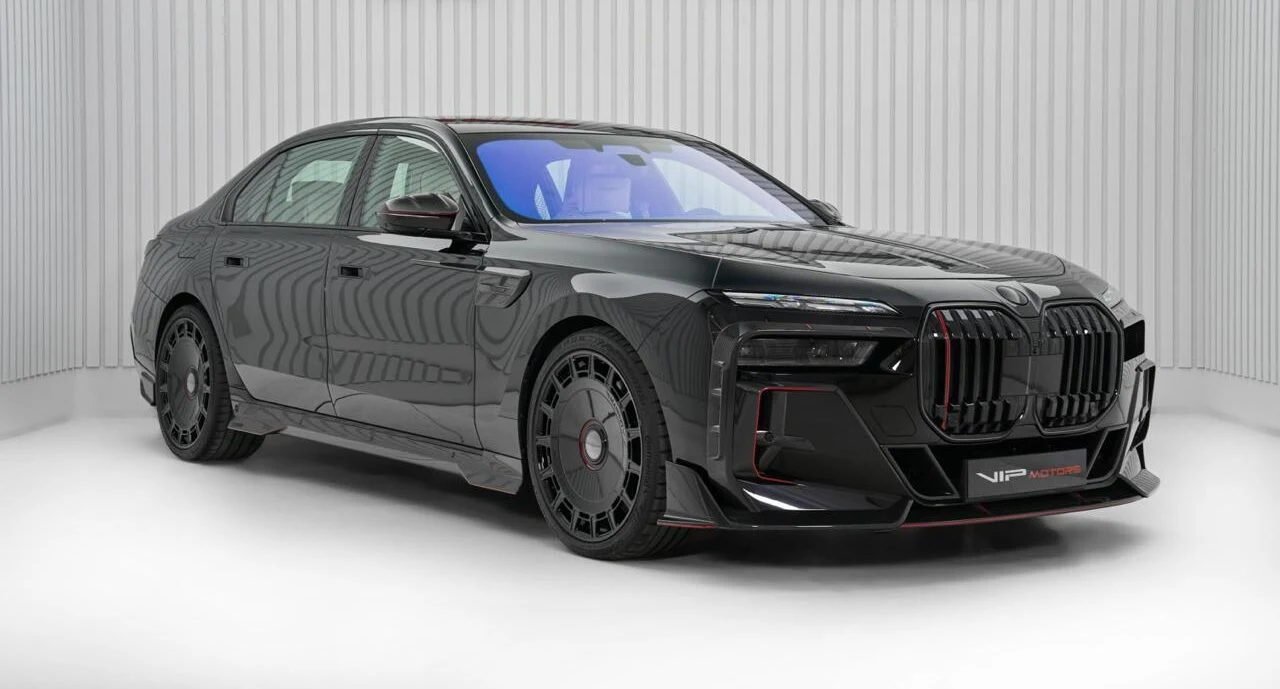 BMW 760i xDrive Mansory · black · VIP Motors
