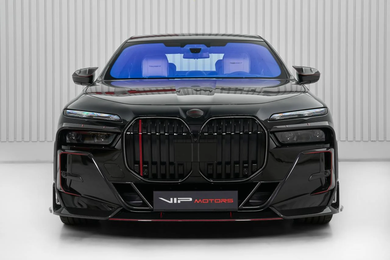 2025 Mansory 7 Series, 2/10