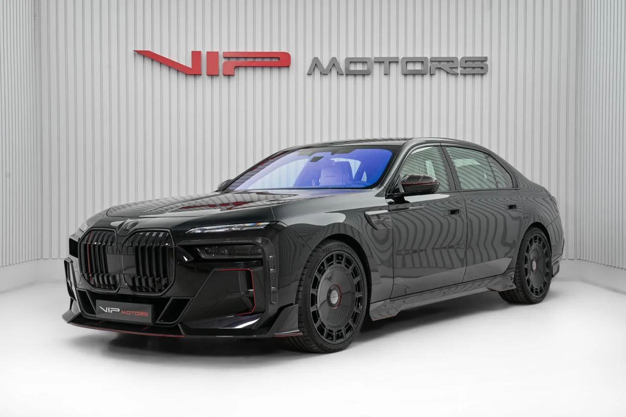 2025 Mansory 7 Series, 3/10