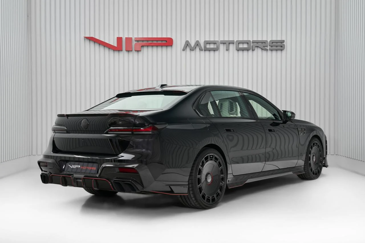 2025 Mansory 7 Series, 4/10