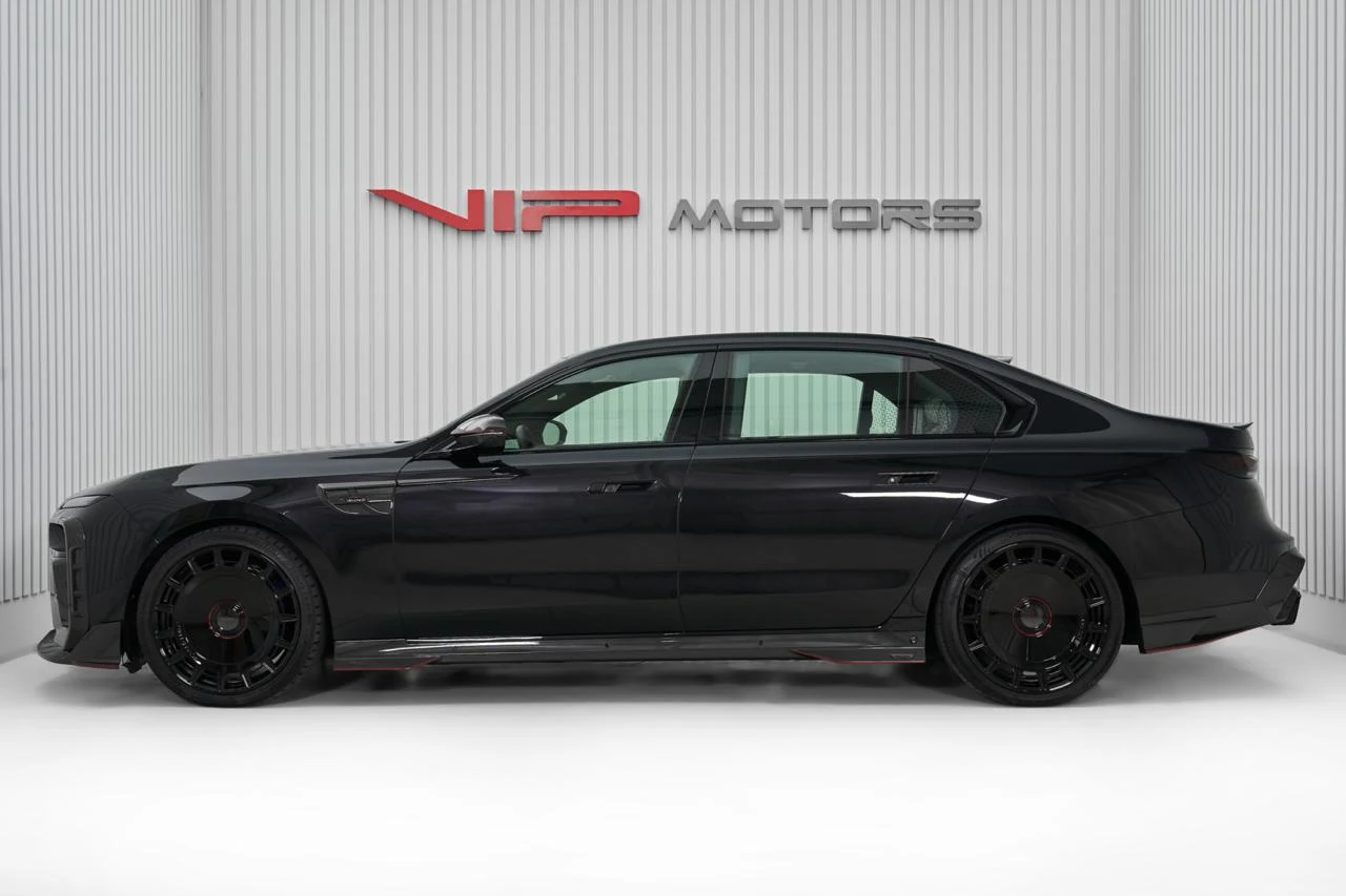 2025 Mansory 7 Series, 7/10