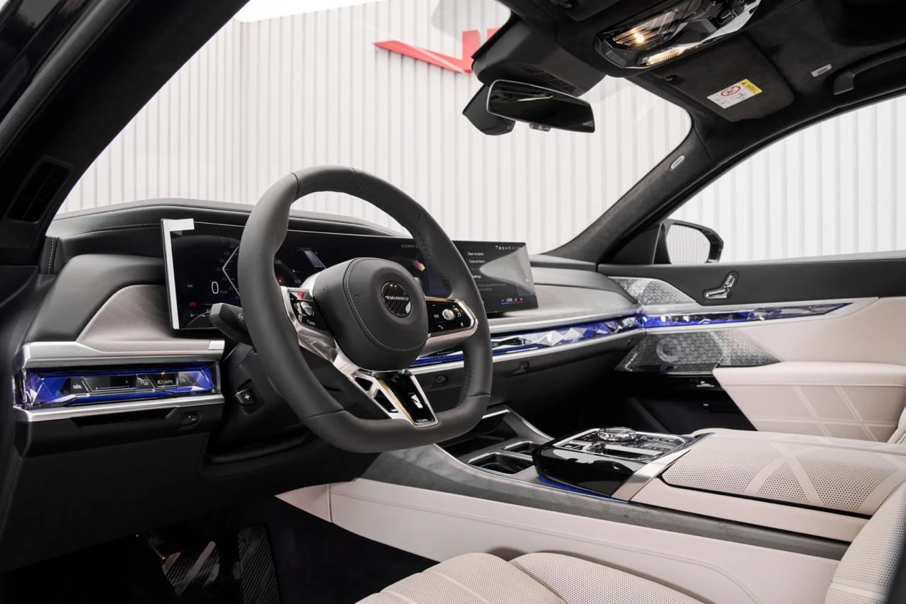 2025 Mansory 7 Series, 9/10