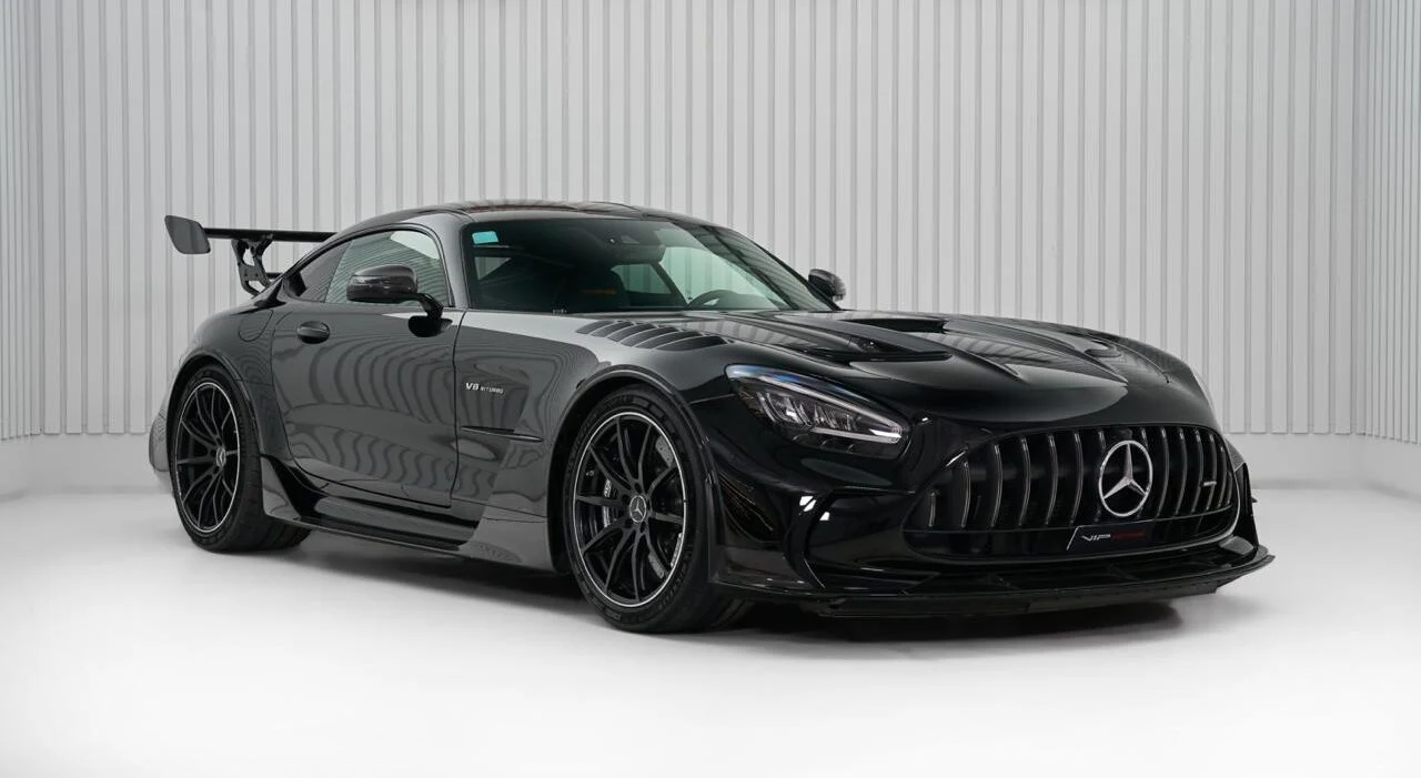 Mercedes-Benz AMG GT Black Series · black · VIP Motors