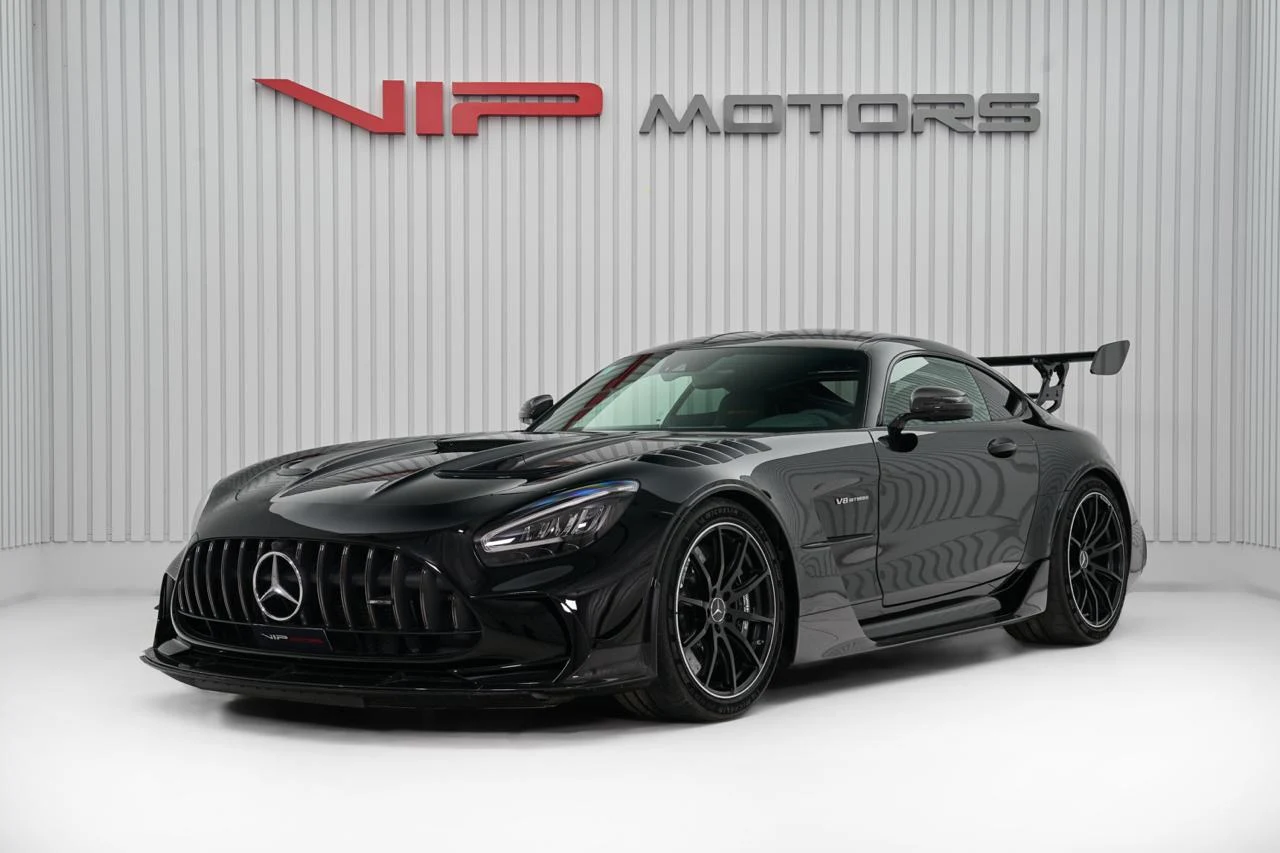 2021 Mercedes-Benz AMG GT Black Series, 2/10