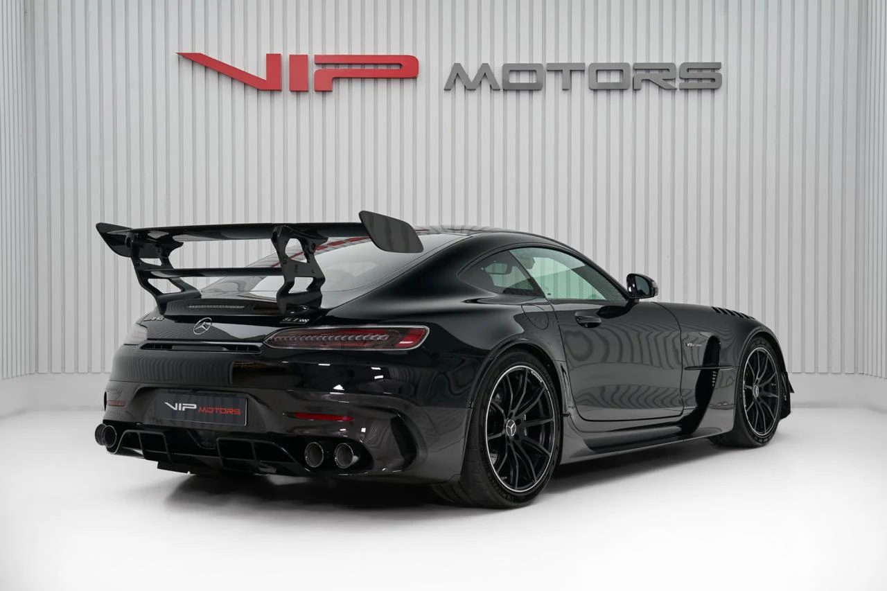 2021 Mercedes-Benz AMG GT Black Series, 3/10