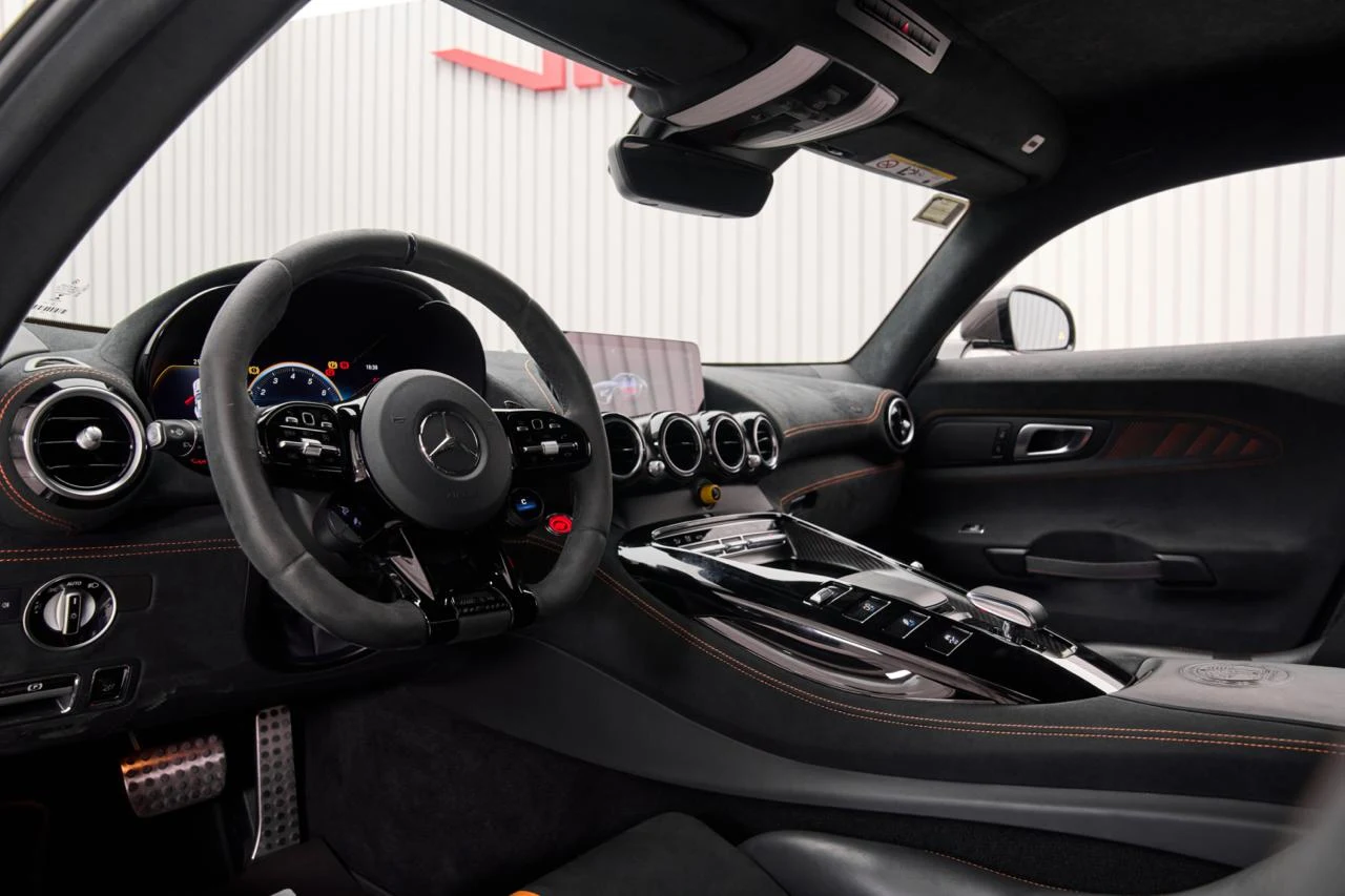 2021 Mercedes-Benz AMG GT Black Series, 7/10