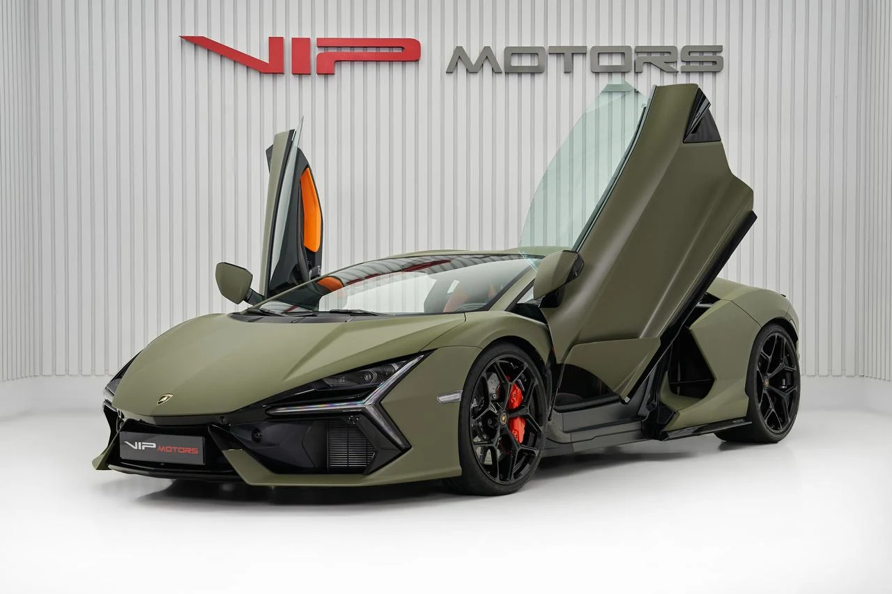 2024 Lamborghini Revuelto, 4/10