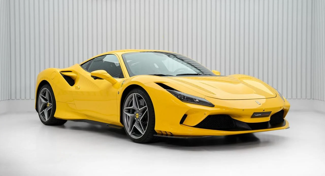 Ferrari F8 Tributo · YELLOW · VIP Motors