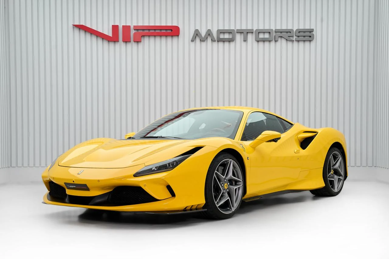 2021 Ferrari F8 Tributo, 3/10