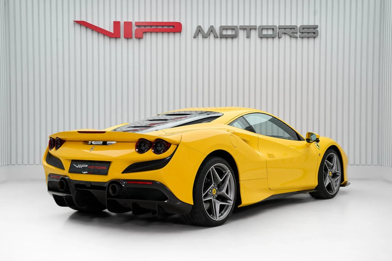 2021 Ferrari F8 Tributo, 4/10