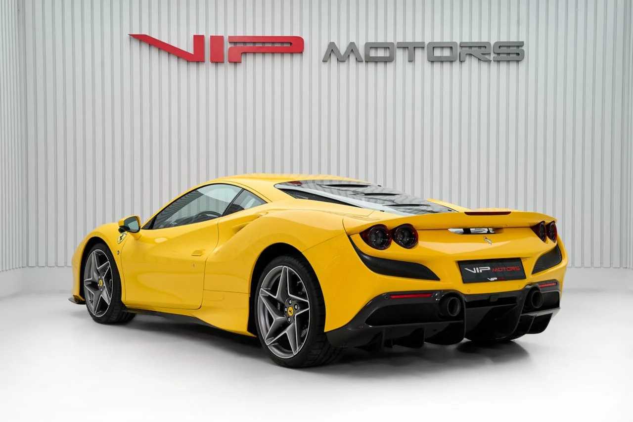 2021 Ferrari F8 Tributo, 6/10